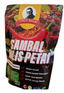 SAMBAL BILIS PETAI COACH BAHAR FOOD INDUSTRIES - D'IMPIAN A