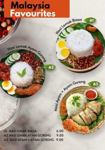 Menu Cobawin Cafe Bukit Baru Melaka - coach bahar - restoran halal di melaka - kedai makan di melaka