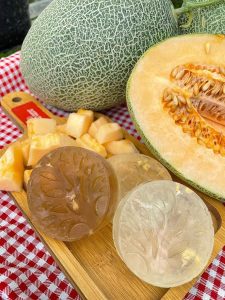 Sabun Melon Coach Bahar - D' Impian Agro Farm Muar Johor - Sabun Muka Semulajadi - sabun - sabun penjagaan kulit